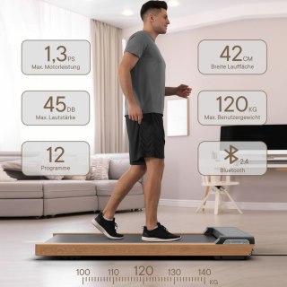 Bieżnia elektryczna do chodzenia SLIM BIURO DOM DESKWALK