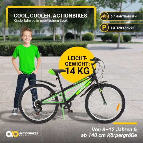 Rower dla dziecka 24 ARROW 6 biegów