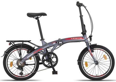 Rower składany składak LICORNE ALU