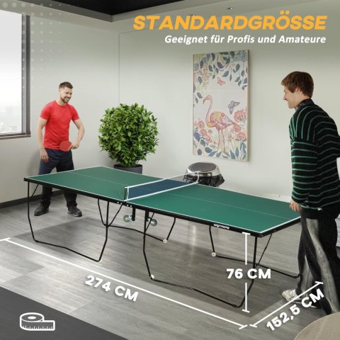 Stół do tenisa stołowego Tenis stołowy ping pong 274 cm