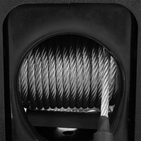 Wciągarka elektryczna samochodowa z pilotem do 4900 kg